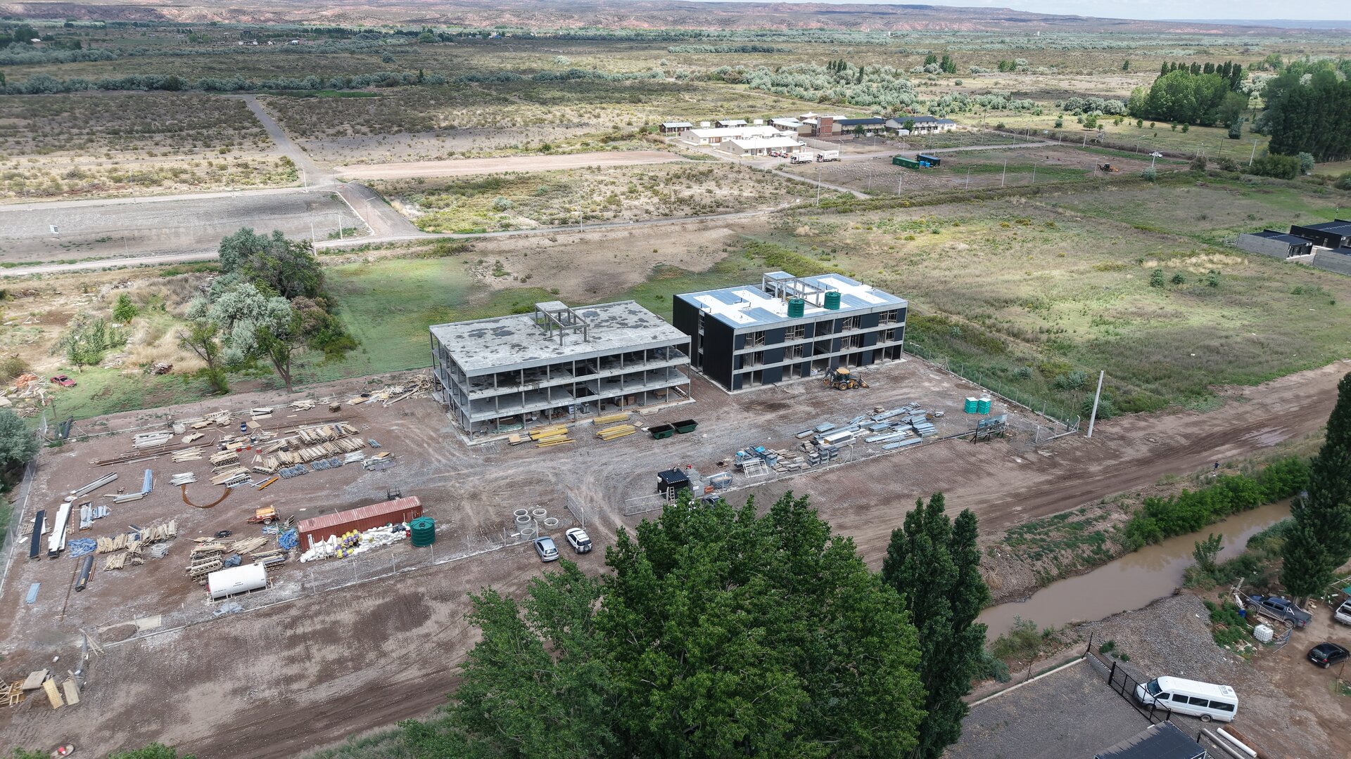 Proyecto Entre Bardas I - TMS Construcciones