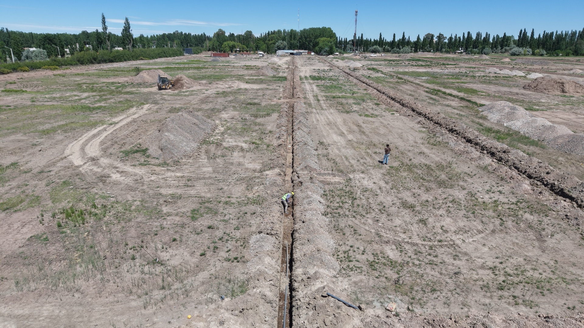Obra de infraestructura de servicios