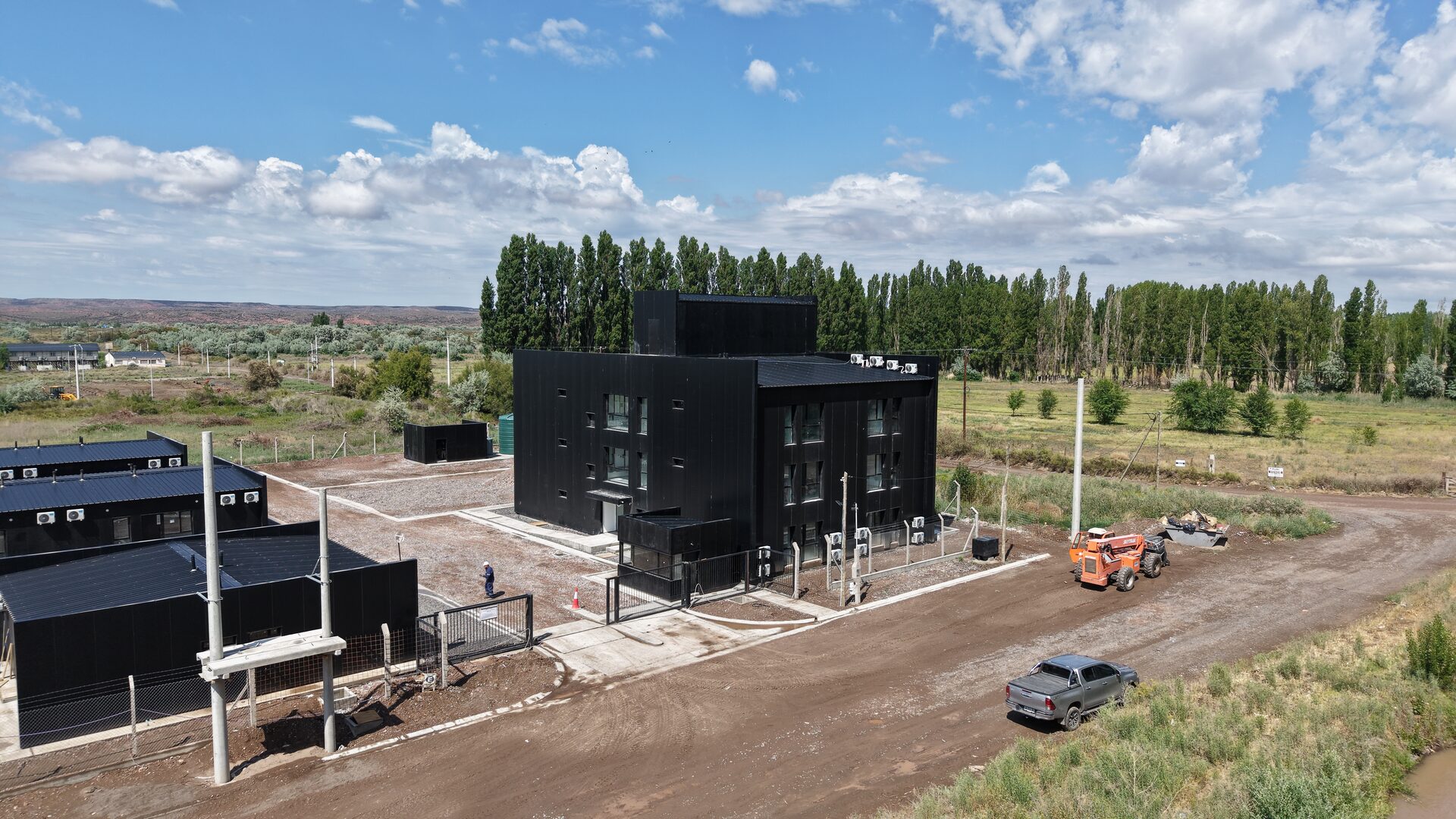 Vista panoramica del proyecto