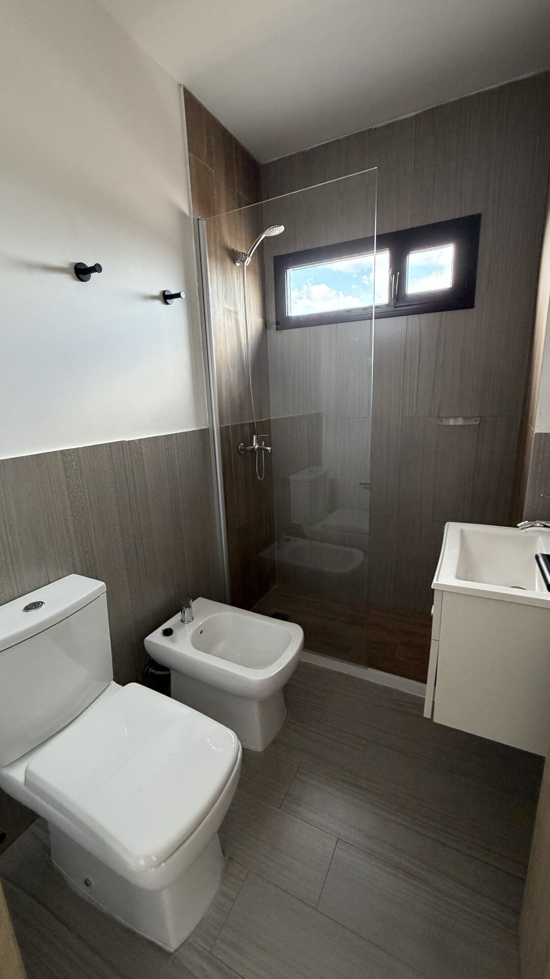 Detalle de las casas del complejo