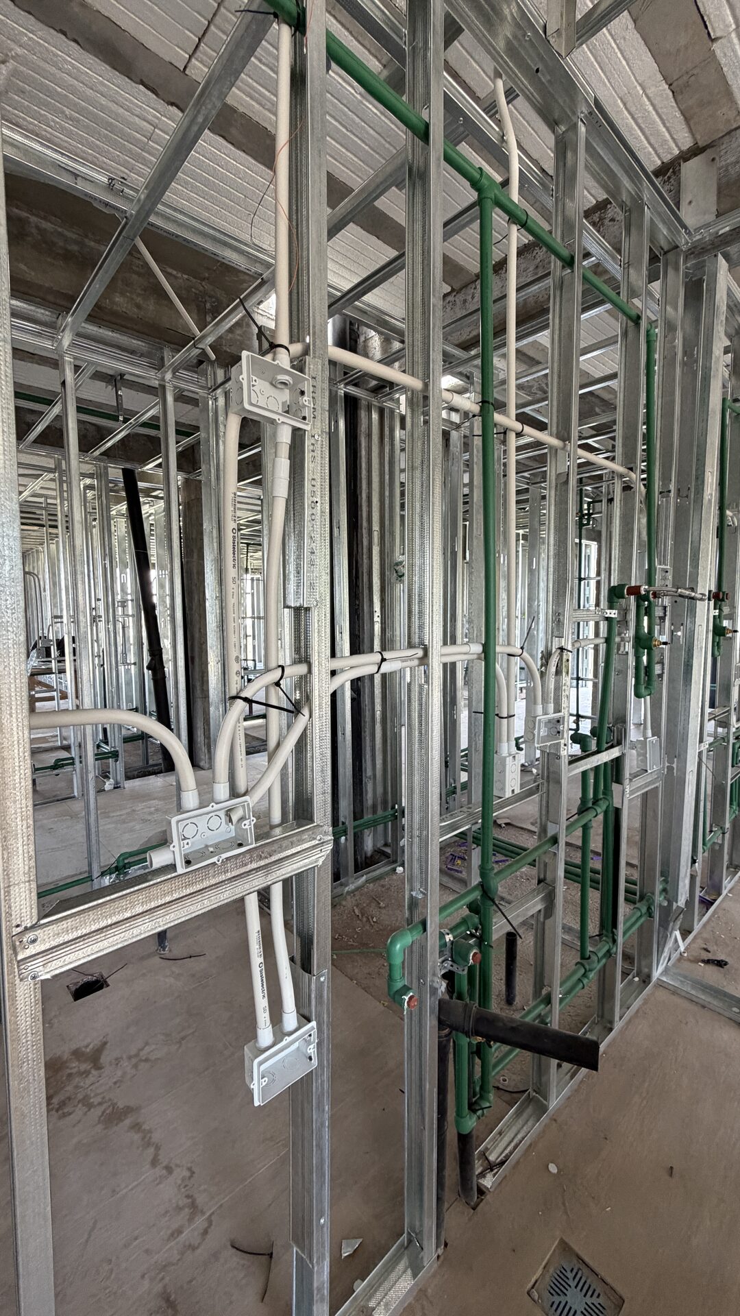 Entre Bardas II - Foto de obra