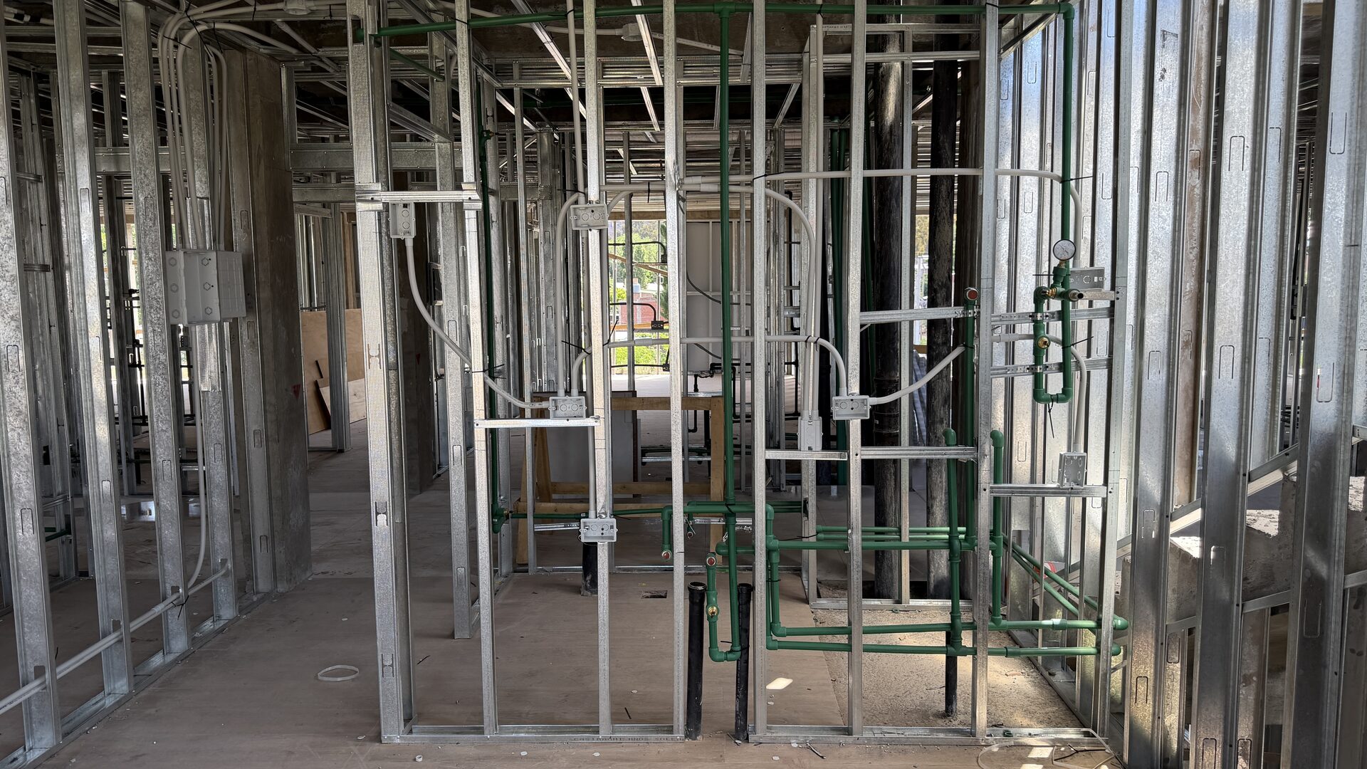 Entre Bardas II - Detalle constructivo