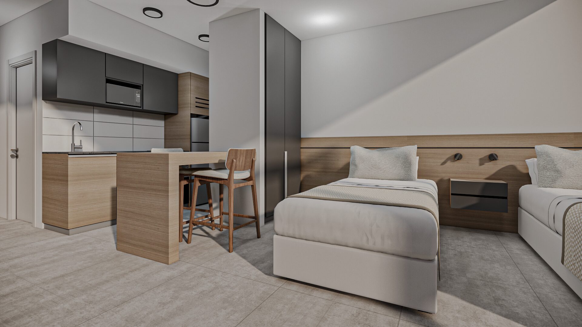 Entre Bardas II - Render interior