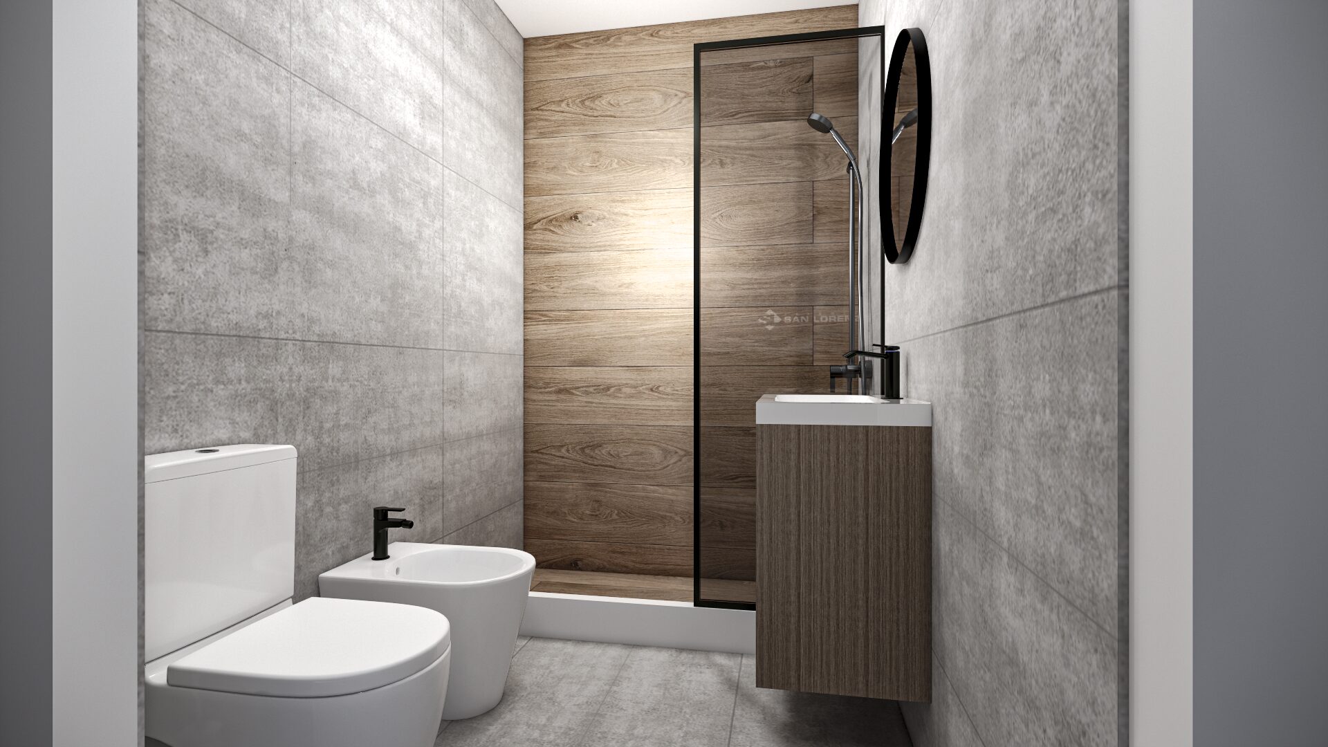 Entre Bardas II - Render aerea