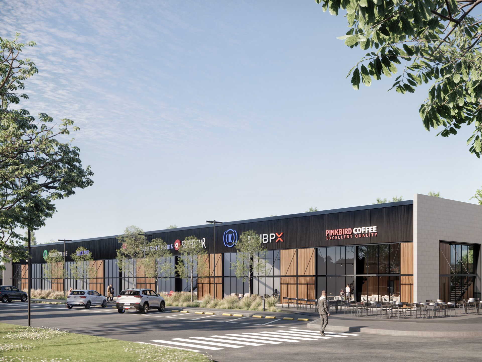 Paseo Comercial La Fulda